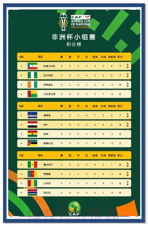 非洲杯四强出炉 卫冕冠军出局