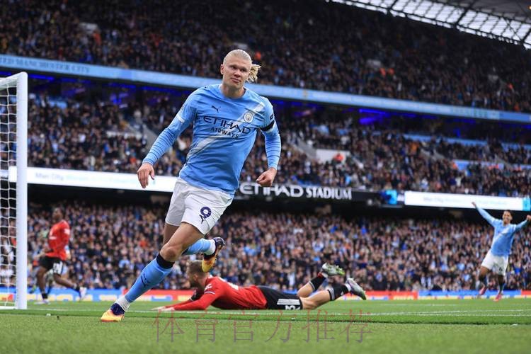 2-0！哈兰德高挂免战牌，新10号爆发，6战造5球，曼城晋级四强